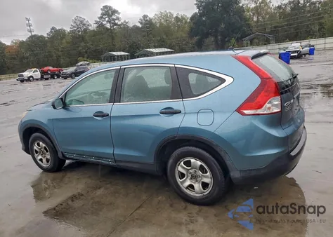 2013 Honda Cr-V Lx из США, поврежденный, VIN 5J6RM3H3XDL036319